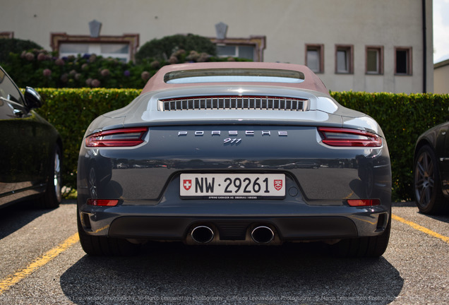 Porsche 991 Carrera S Cabriolet MkII