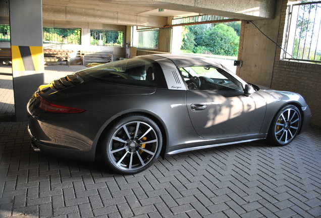 Porsche 991 Targa 4S MkI