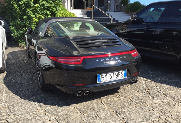 Porsche 991 Targa 4S MkI