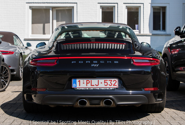 Porsche 991 Targa 4S MkII