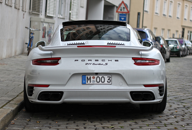 Porsche 991 Turbo S MkII