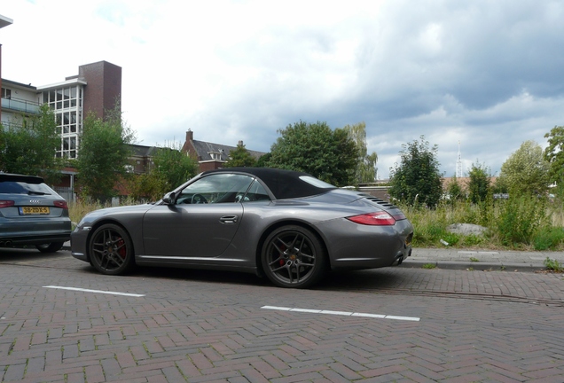 Porsche 997 Carrera 4S Cabriolet MkII