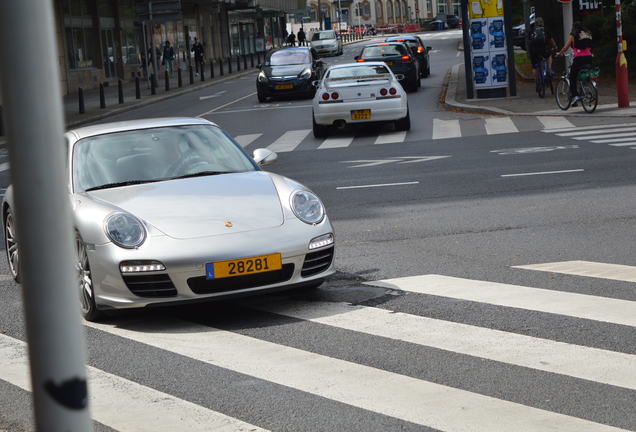 Porsche 997 Carrera 4S MkII