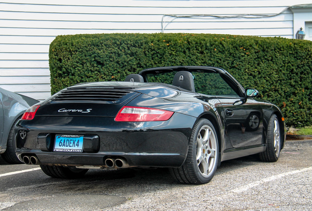 Porsche 997 Carrera S Cabriolet MkI