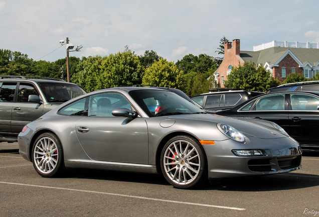 Porsche 997 Carrera S MkI