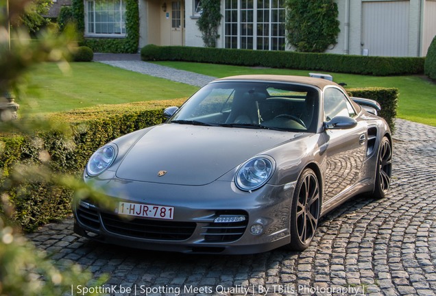 Porsche 997 Turbo Cabriolet MkI