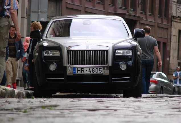 Rolls-Royce Mansory Ghost