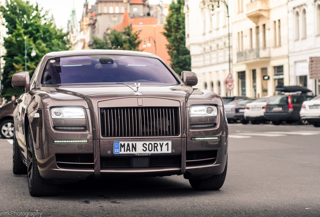 Rolls-Royce Mansory Ghost