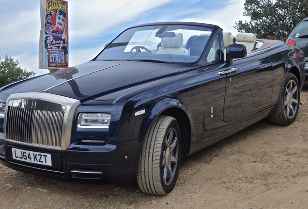 Rolls-Royce Phantom Drophead Coupé Series II