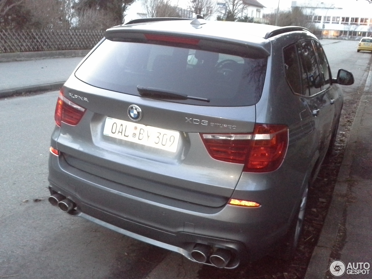 Alpina XD3 BiTurbo 2015