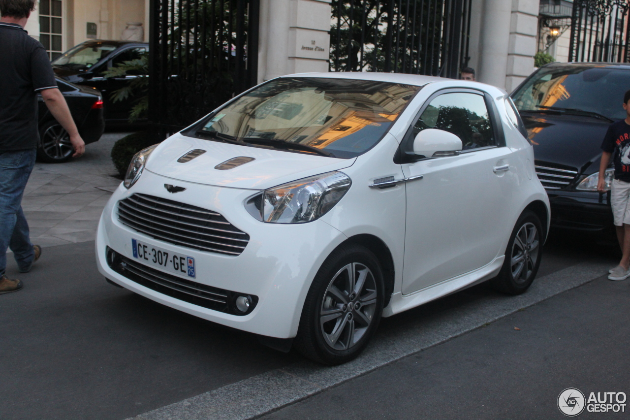 Aston Martin Cygnet