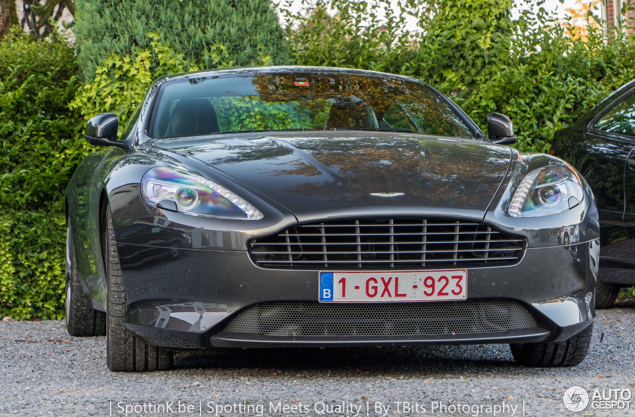 Aston Martin DB9 2013