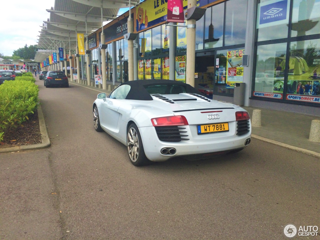 Audi R8 V8 Spyder