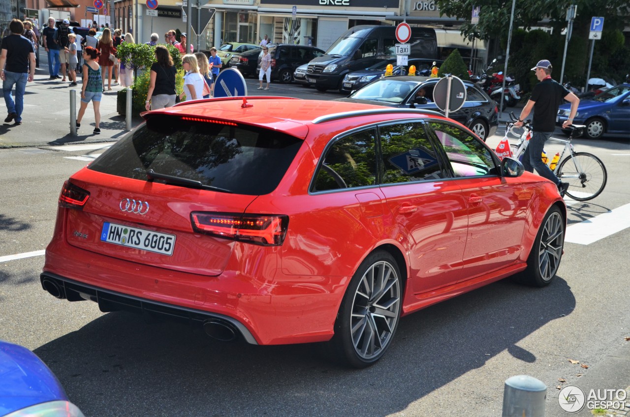 Audi RS6 Avant C7 2015