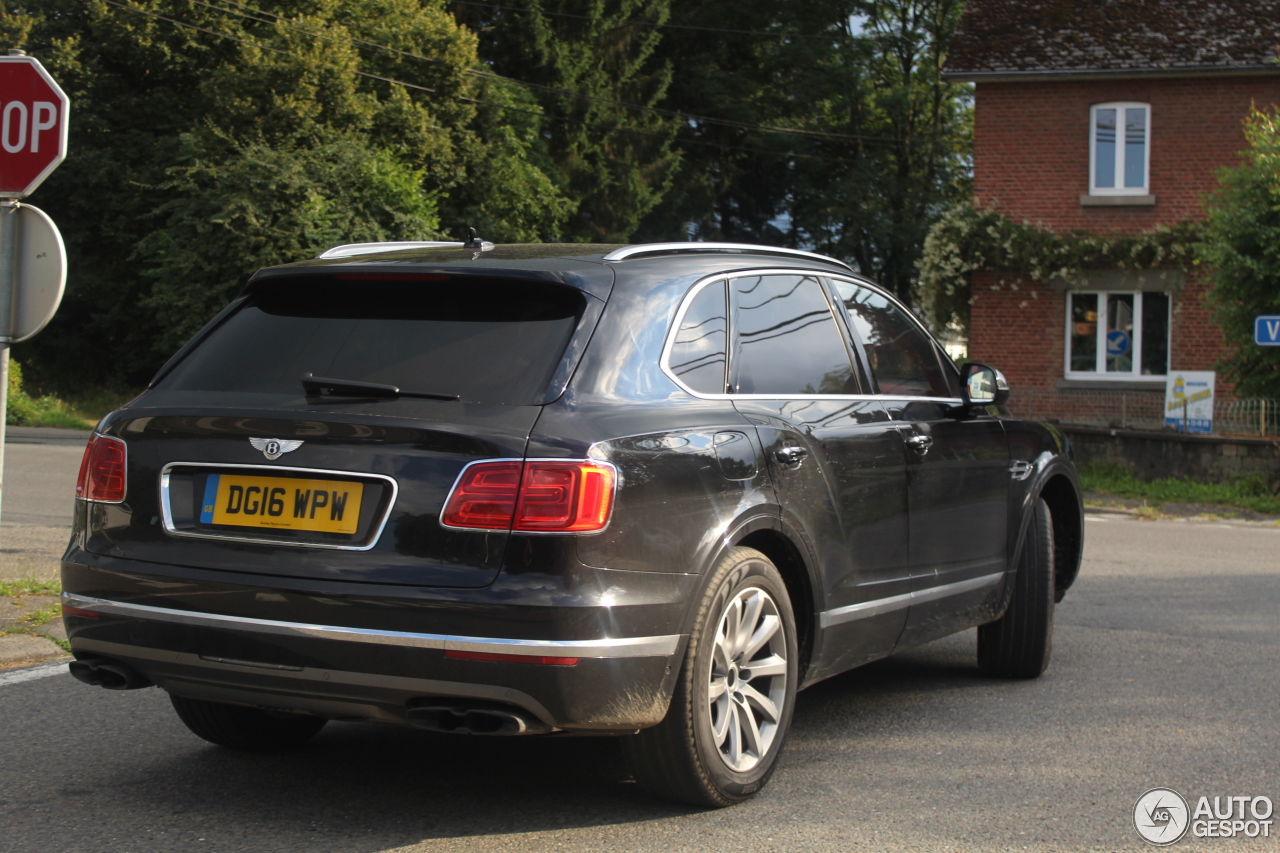 Bentley Bentayga Diesel