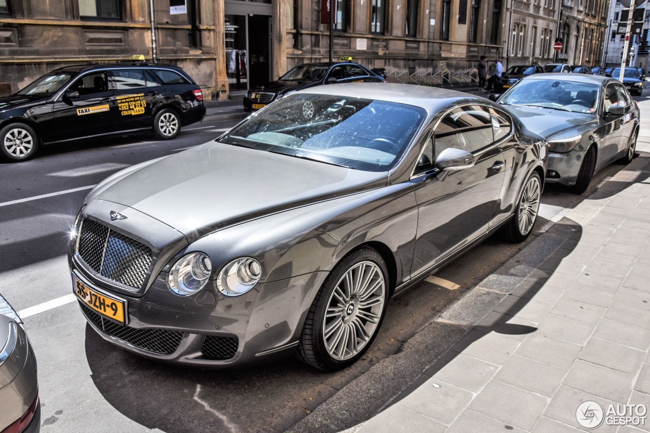 Bentley Continental GT Speed