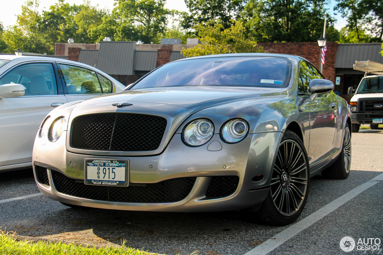 Bentley Continental GT Speed