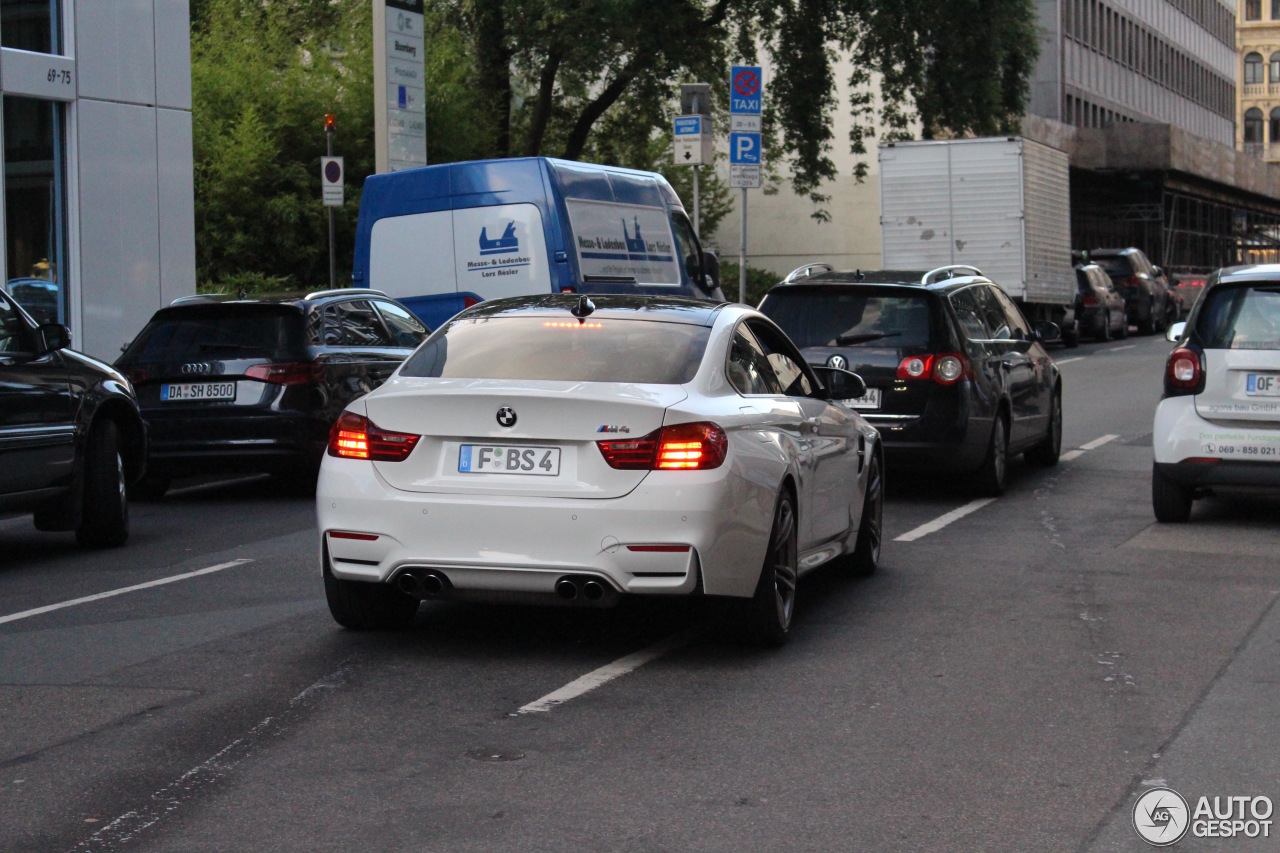 BMW M4 F82 Coupé