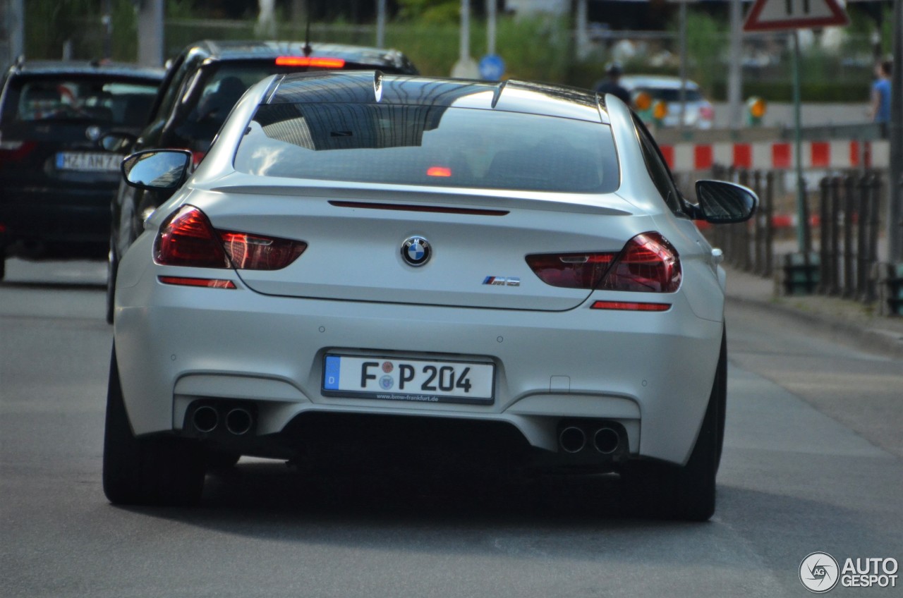 BMW M6 F13