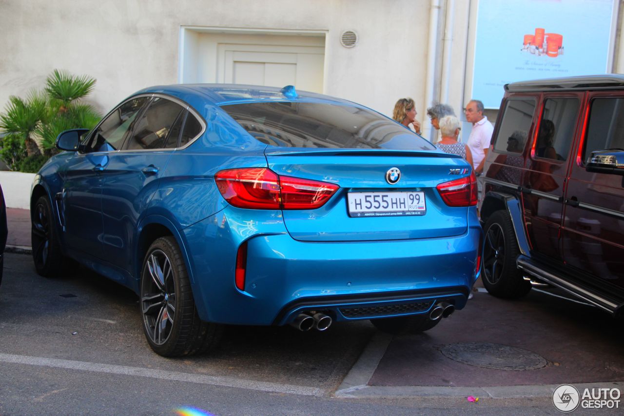 BMW X6 M F86