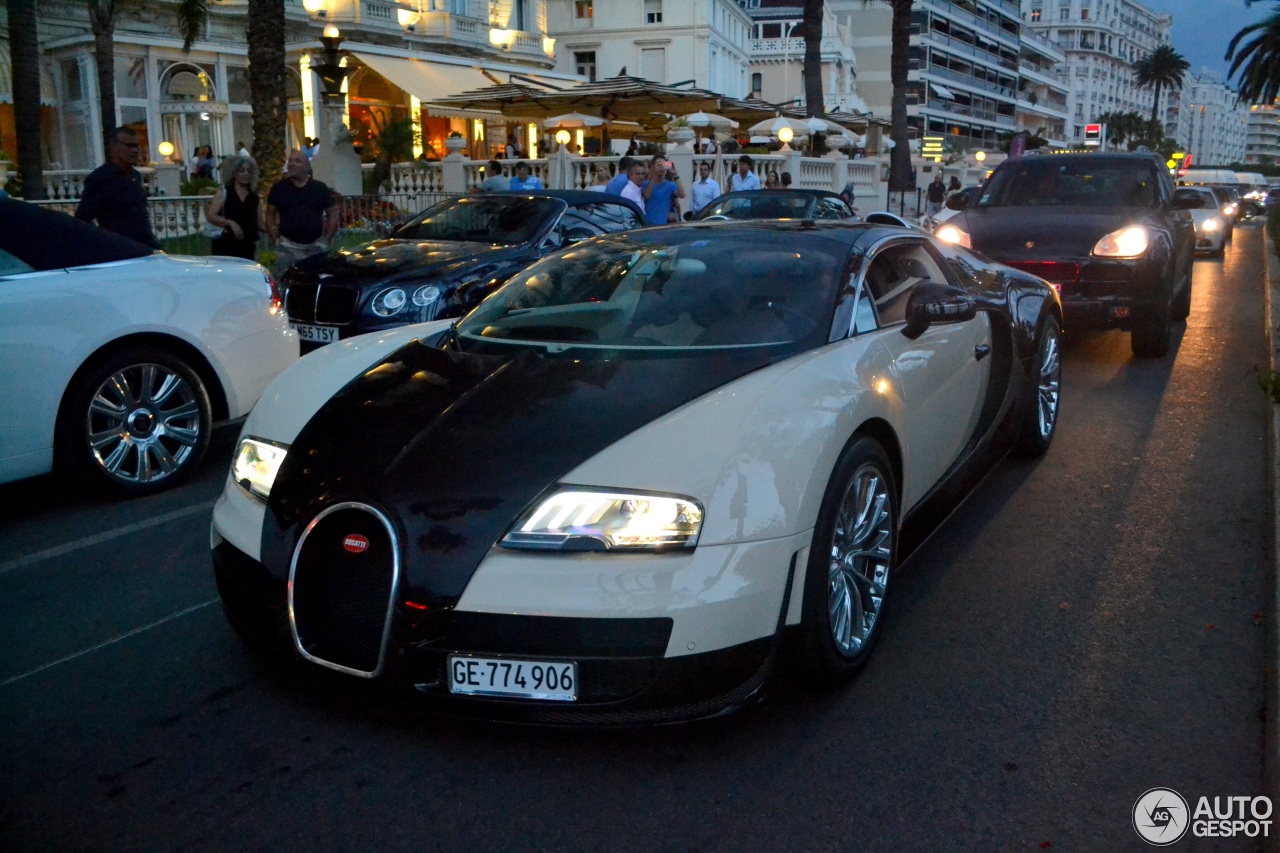 Bugatti Veyron 16.4 Grand Sport Vitesse