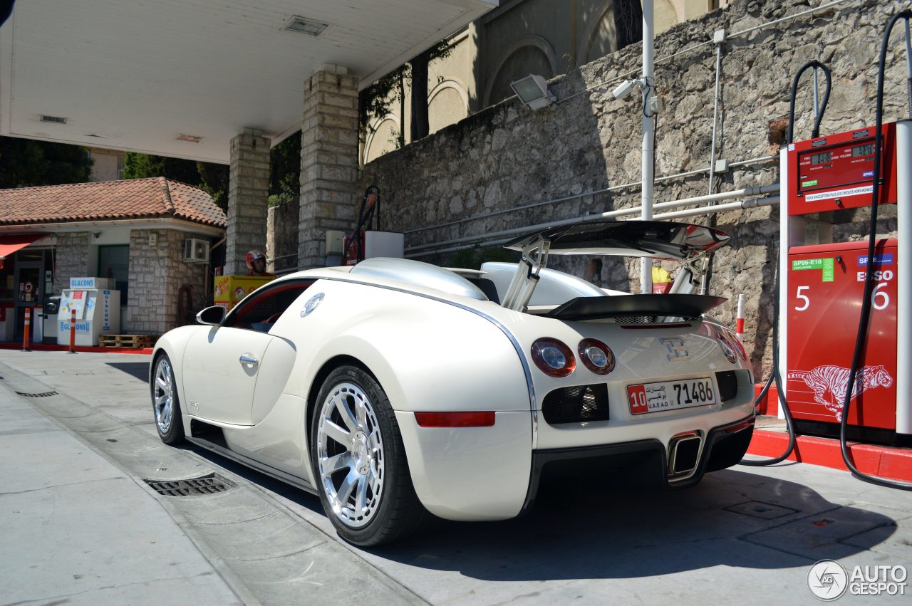 Bugatti Veyron 16.4 Perle de Sang