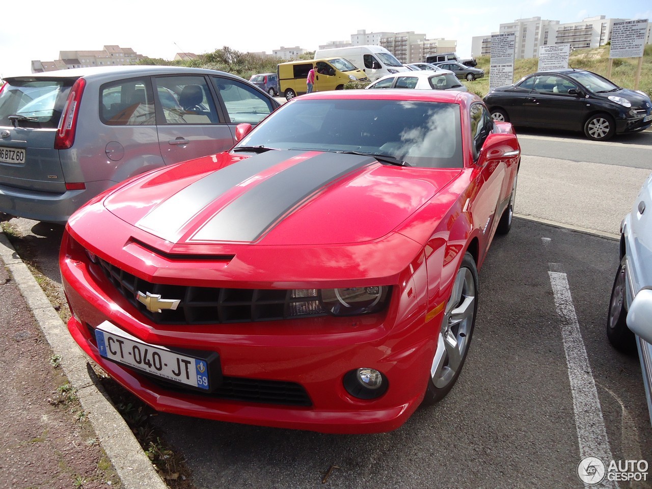 Chevrolet Camaro SS