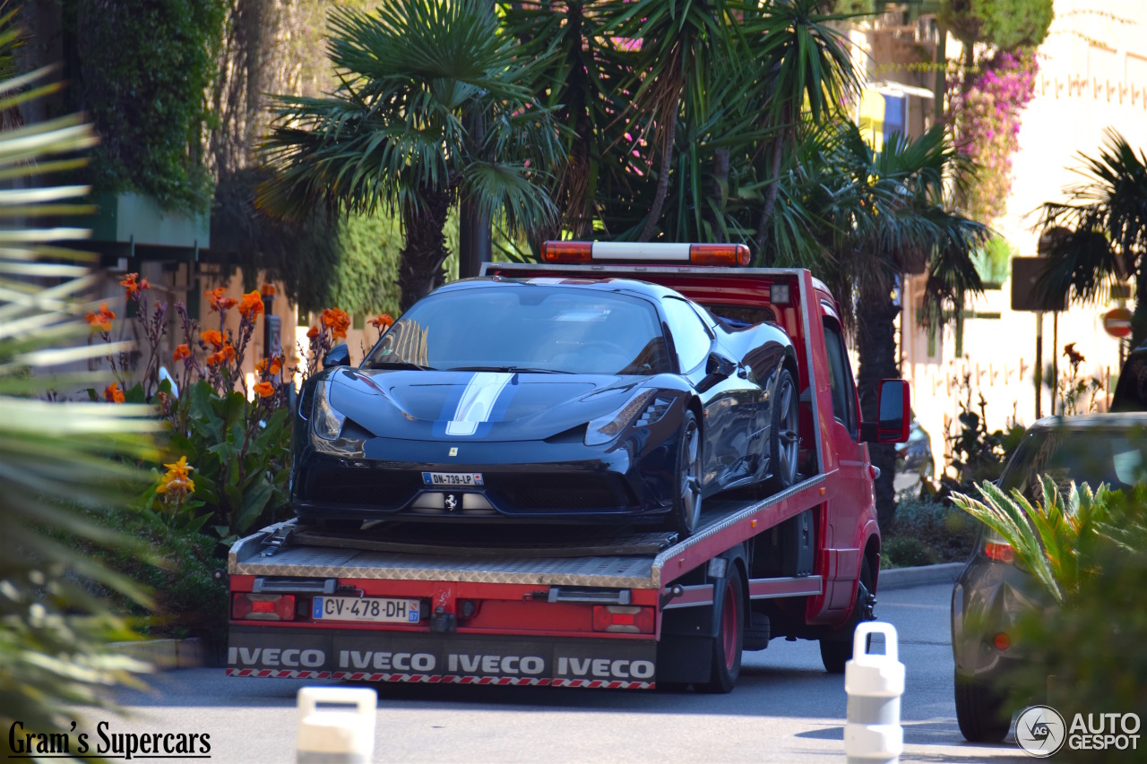 Ferrari 458 Speciale A