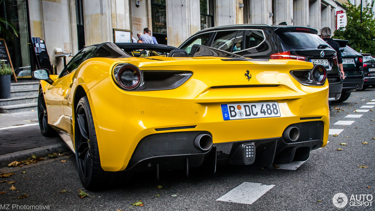 Ferrari 488 Spider