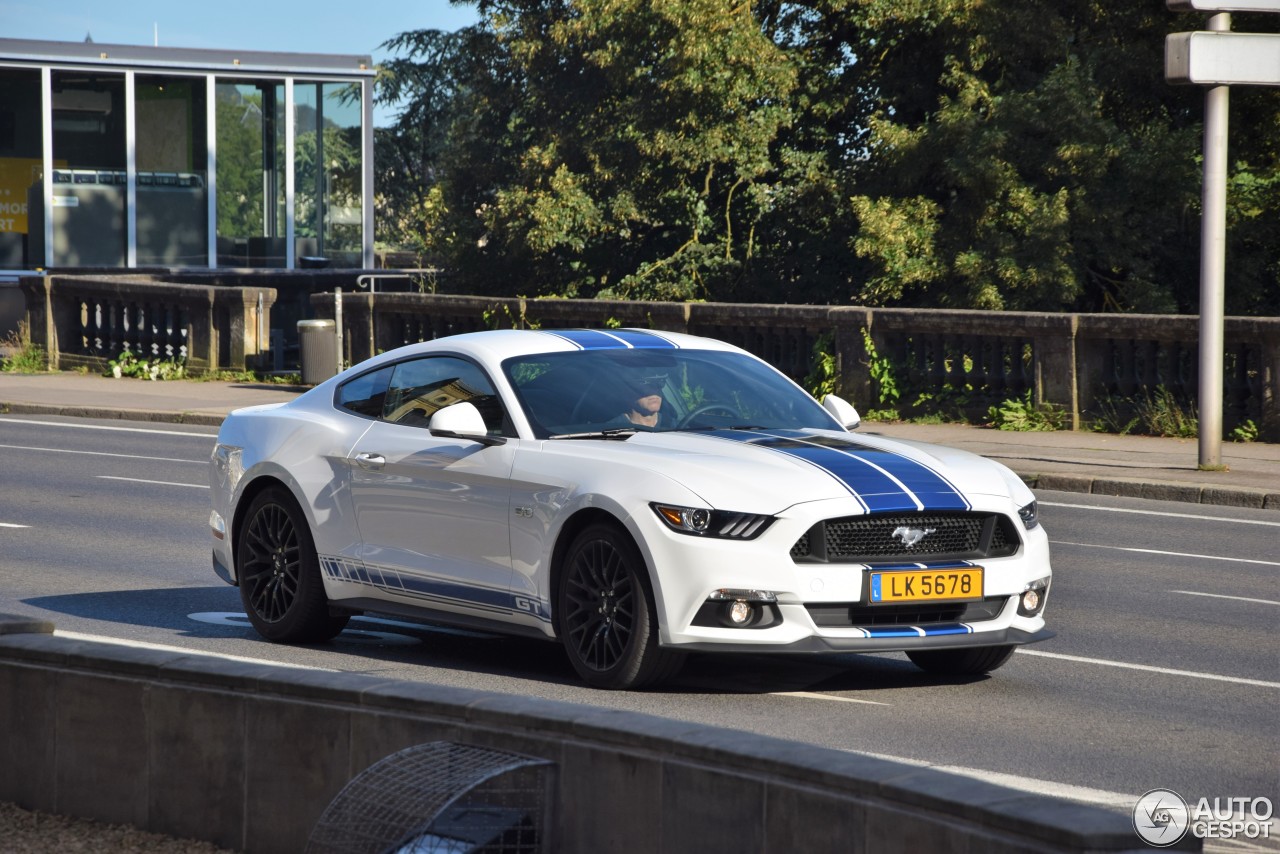 Ford Mustang GT 2015