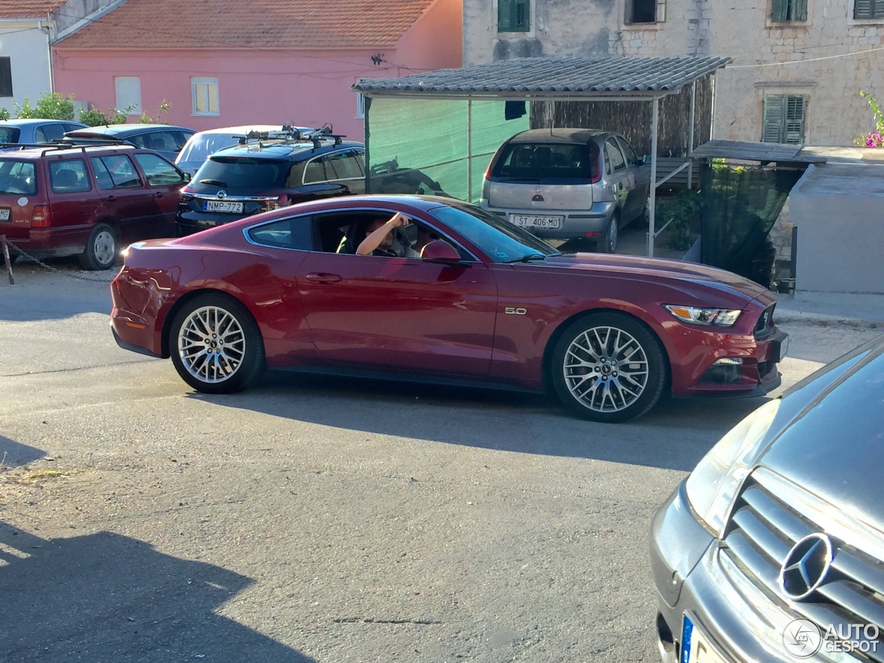 Ford Mustang GT 2015