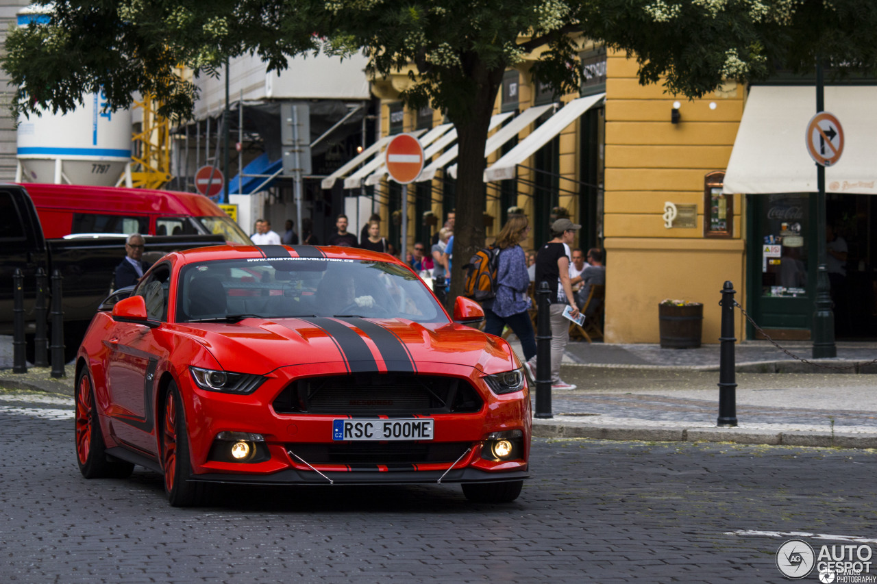 Ford Mustang GT 2015 ME500 RSC