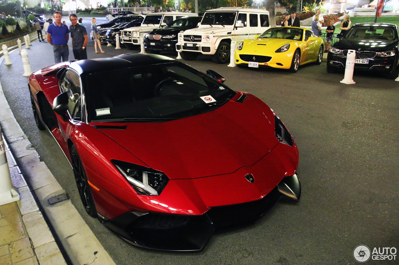 Lamborghini Aventador LP720-4 Roadster 50° Anniversario