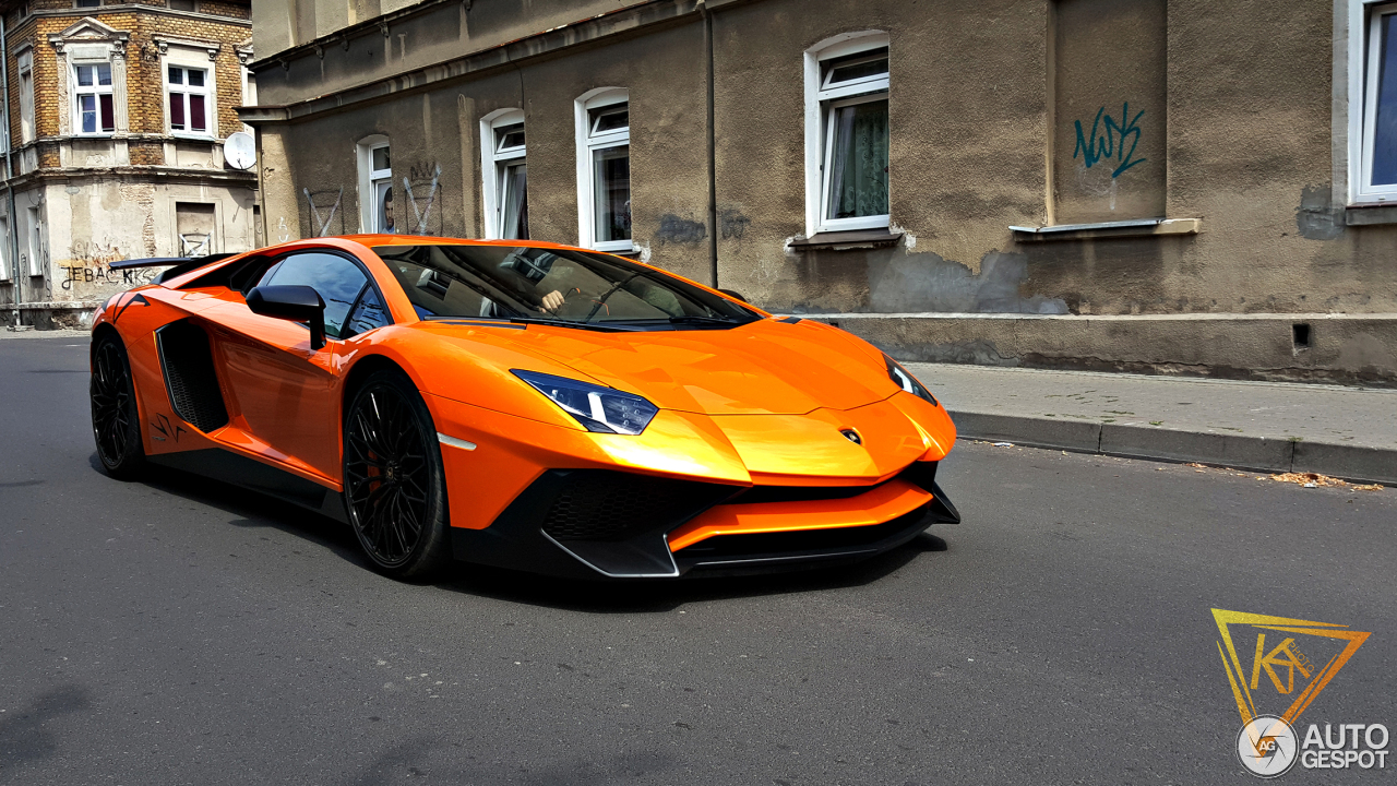 Lamborghini Aventador LP750-4 SuperVeloce