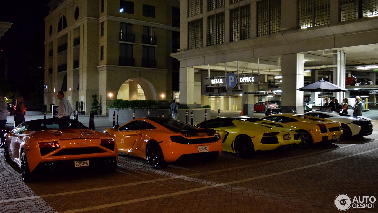 Lamborghini Gallardo LP560-4 Spyder 2013