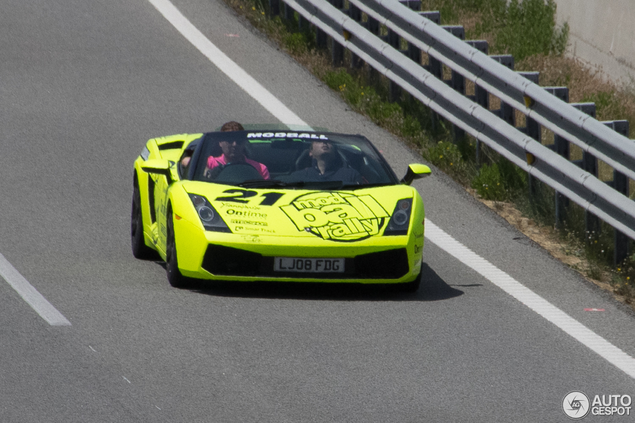 Lamborghini Gallardo Spyder