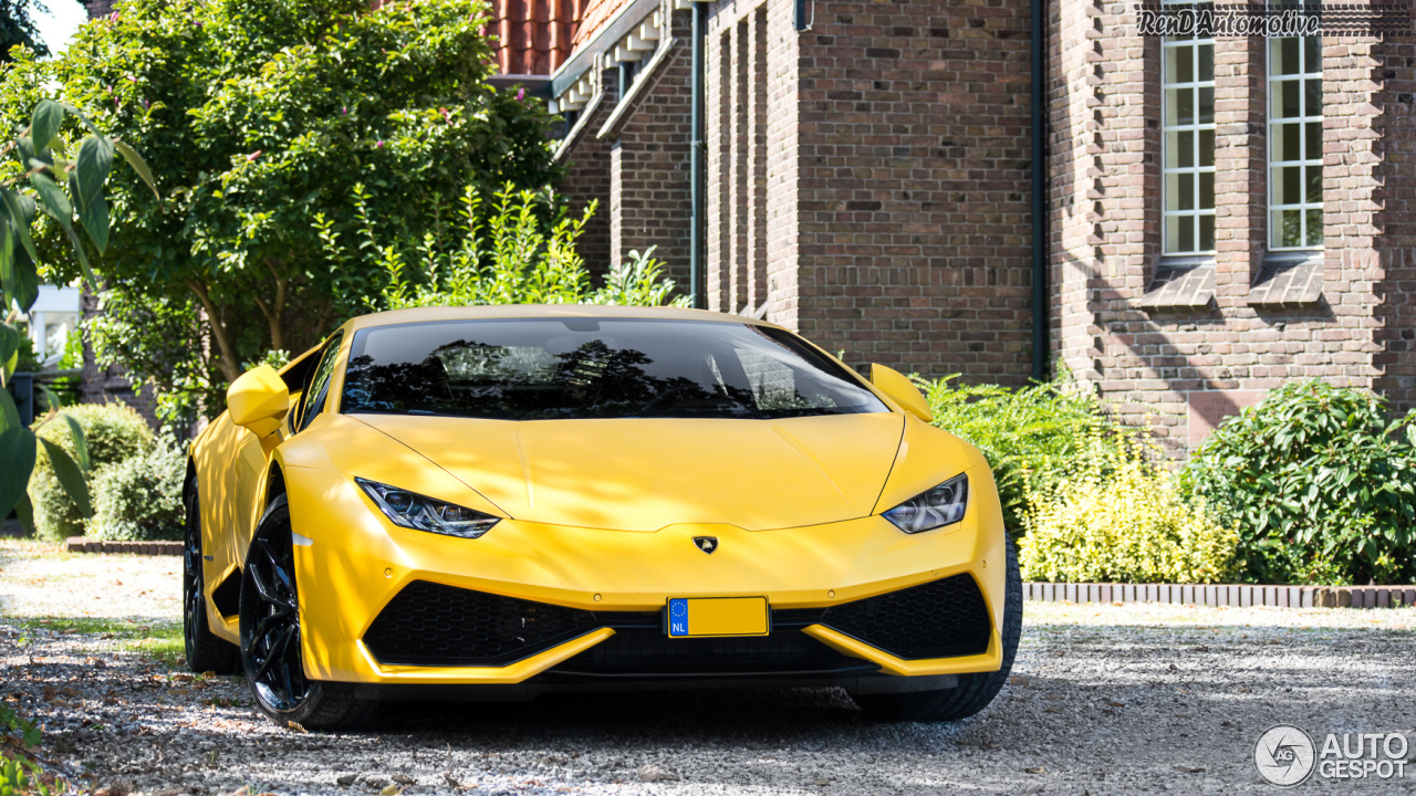 Lamborghini Huracán LP610-4