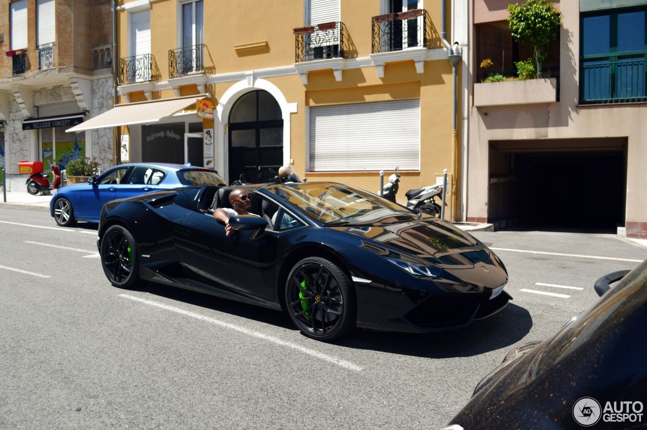 Lamborghini Huracán LP610-4 Spyder