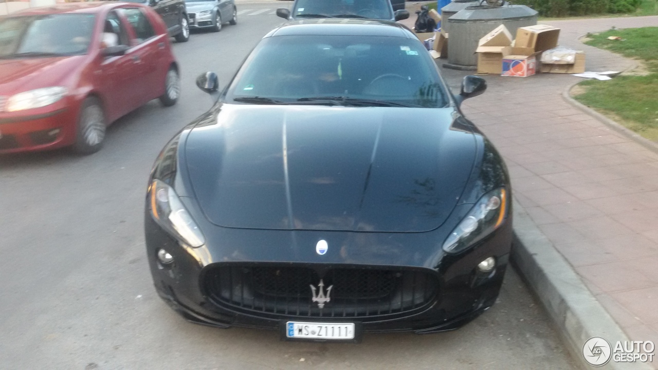 Maserati GranTurismo S MC Sport Line