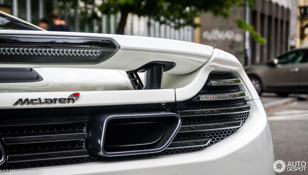 McLaren 12C