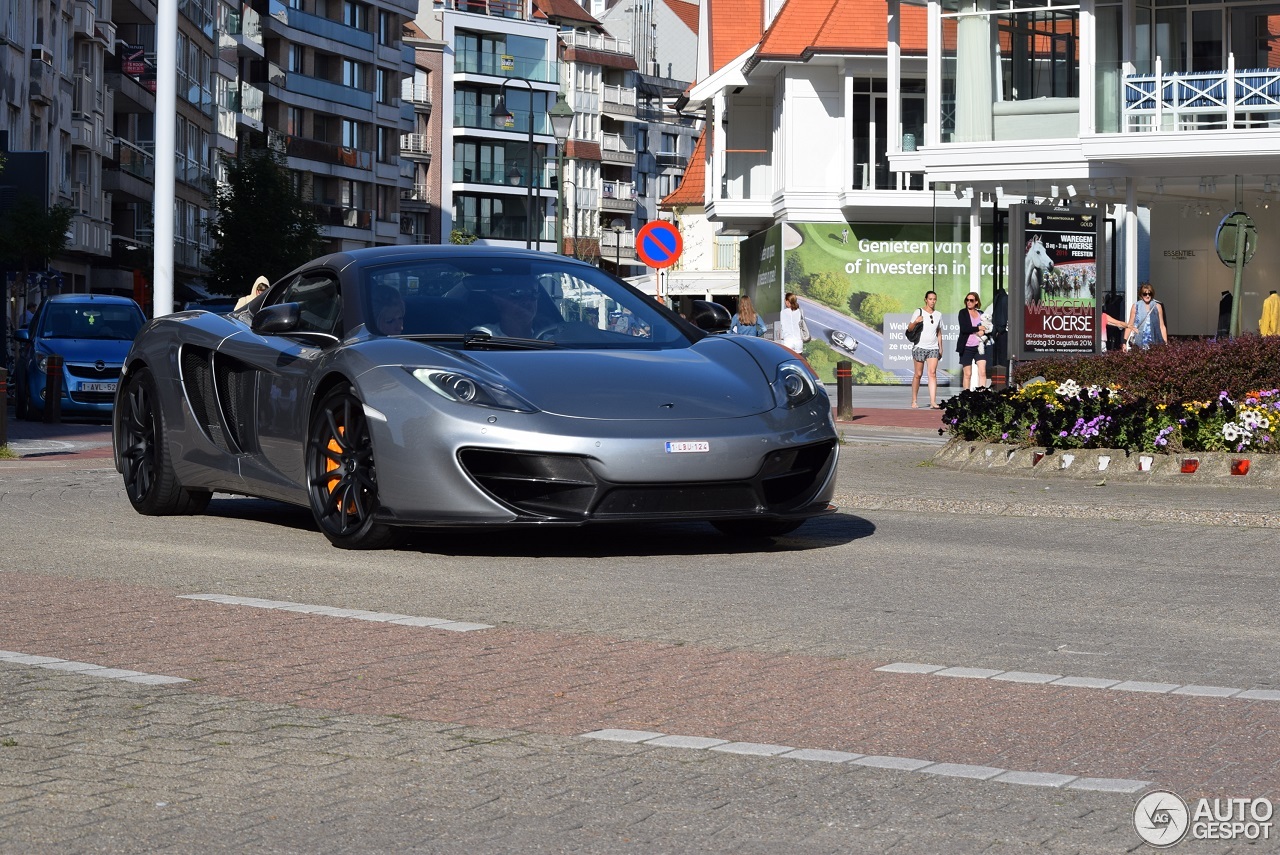 McLaren 12C Spider