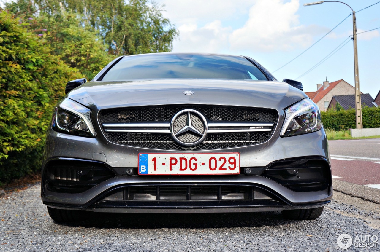 Mercedes-AMG A 45 W176 2015