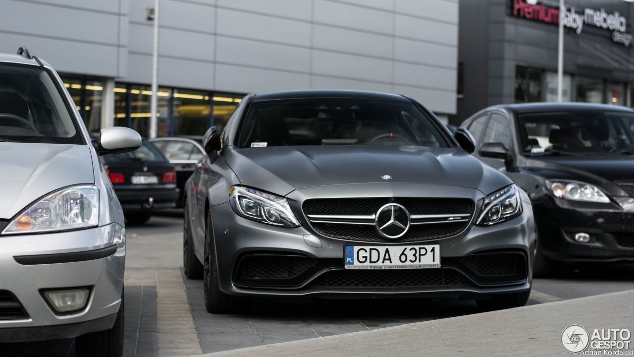 Mercedes-AMG C 63 S Coupé C205