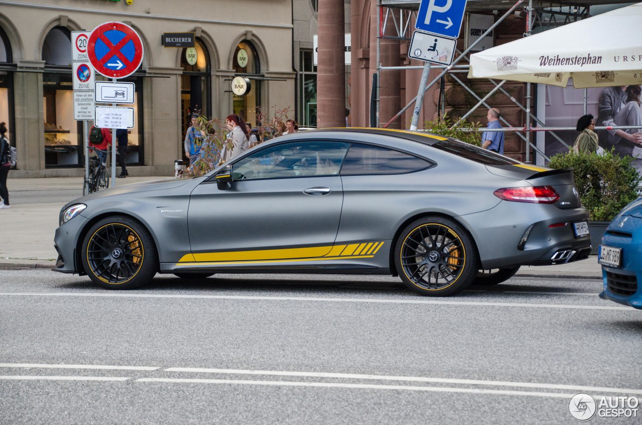 Mercedes-AMG C 63 S Coupé C205 Edition 1