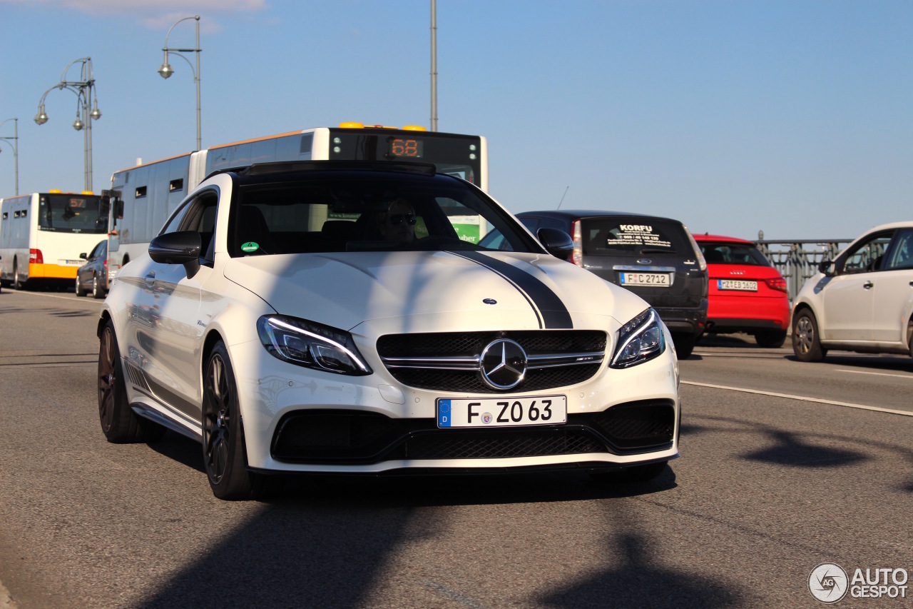 Mercedes-AMG C 63 S Coupé C205 Edition 1