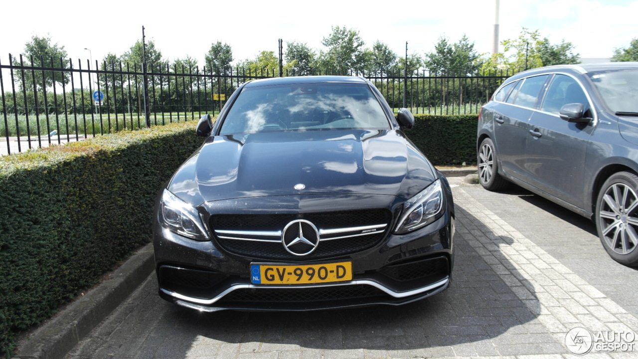 Mercedes-AMG C 63 S W205