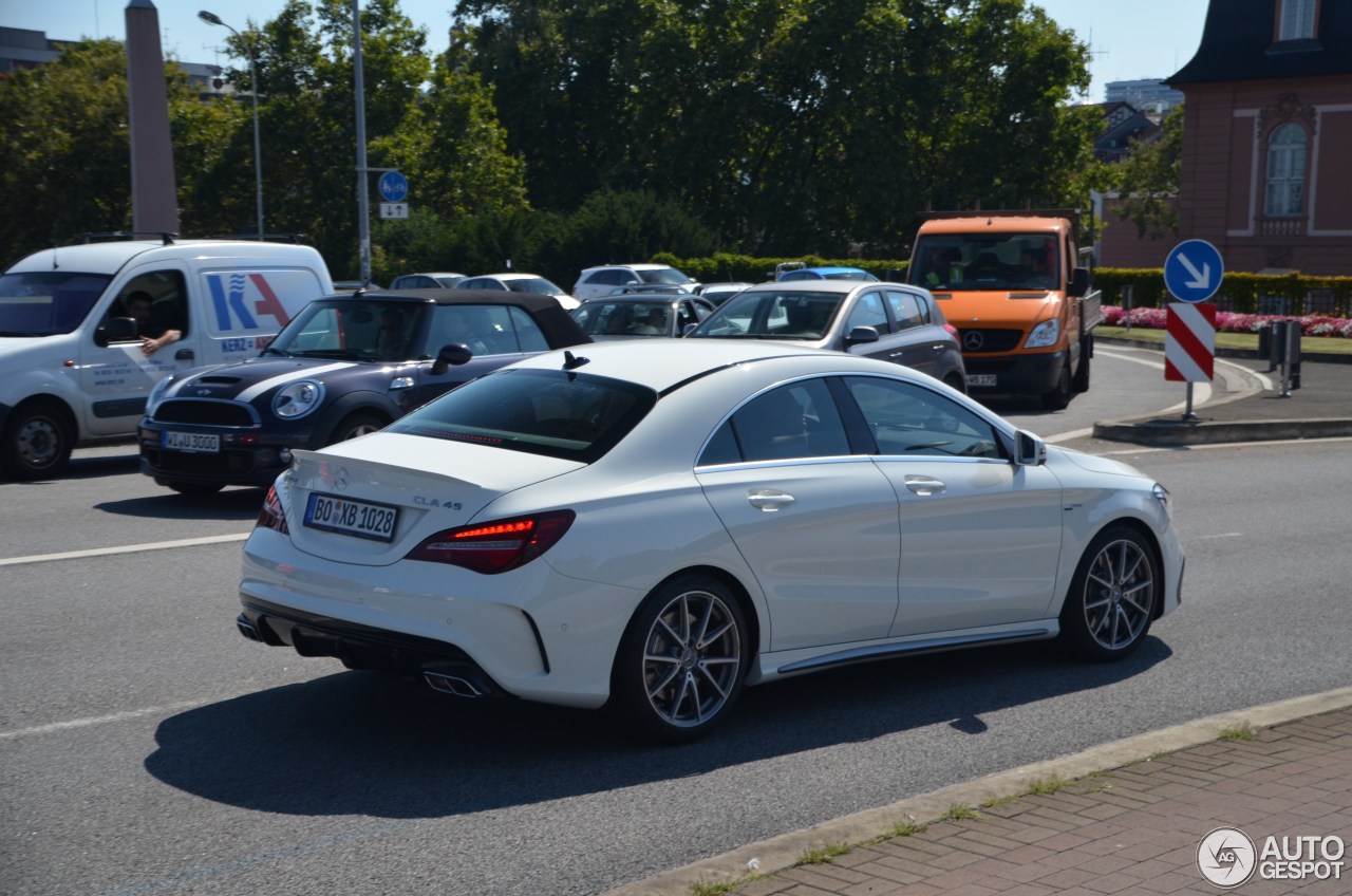 Mercedes-AMG CLA 45 C117 2017