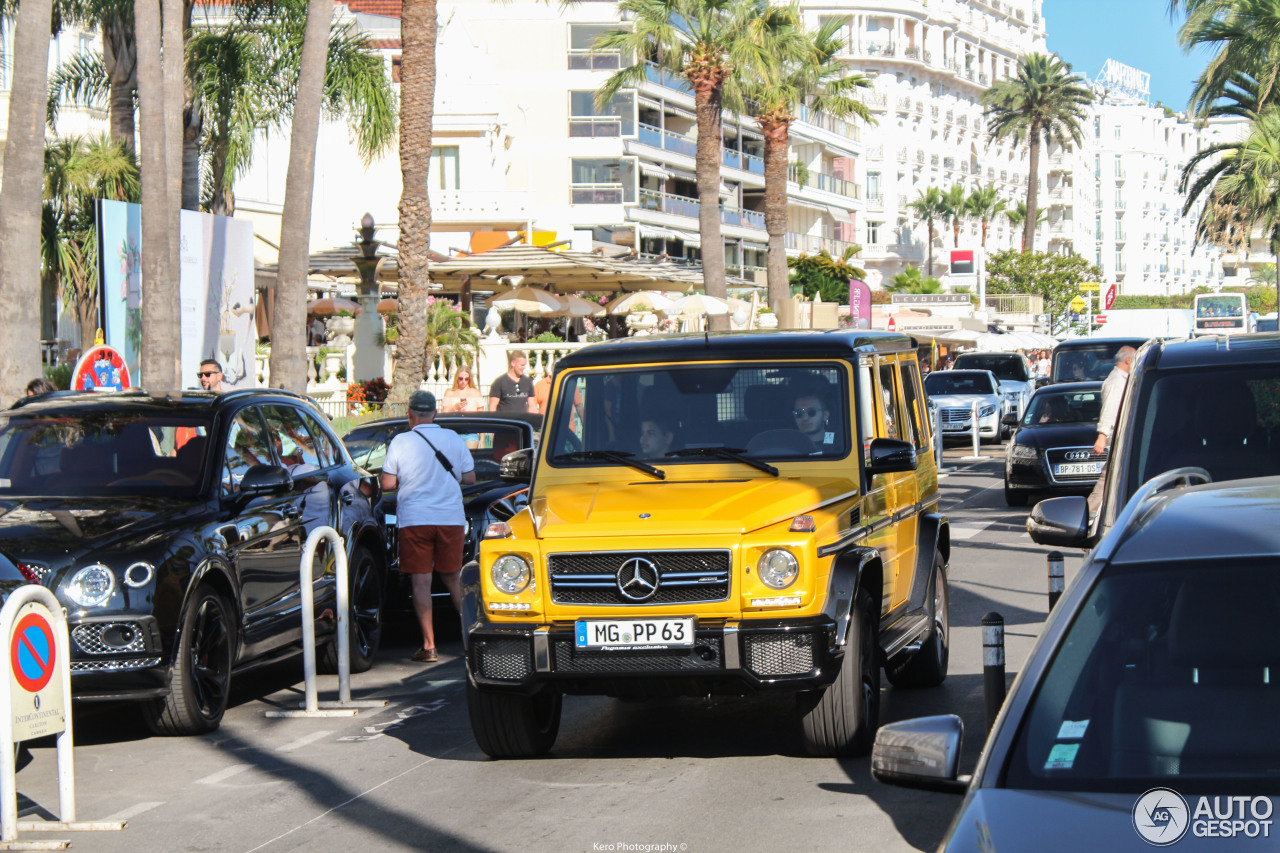 Mercedes-AMG G 63 2016