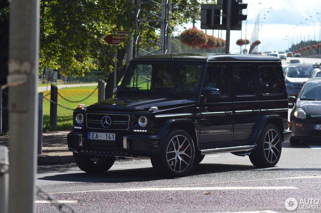 Mercedes-AMG G 63 2016 Edition 463