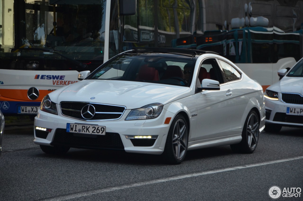 Mercedes-Benz C 63 AMG Coupé